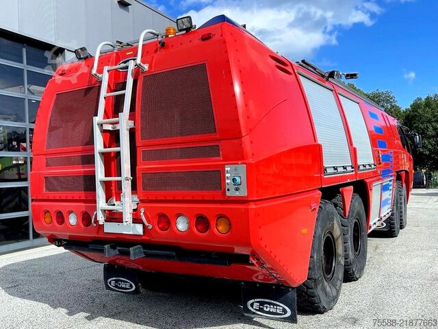 Aircraft Rescue & Fire Fighting Vehicle E-One Flugfeldlöschfahrzeug ARFF TITAN HPR 8x8