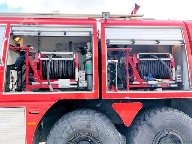 Aircraft Rescue & Fire Fighting Vehicle E-One Flugfeldlöschfahrzeug ARFF TITAN HPR 8x8