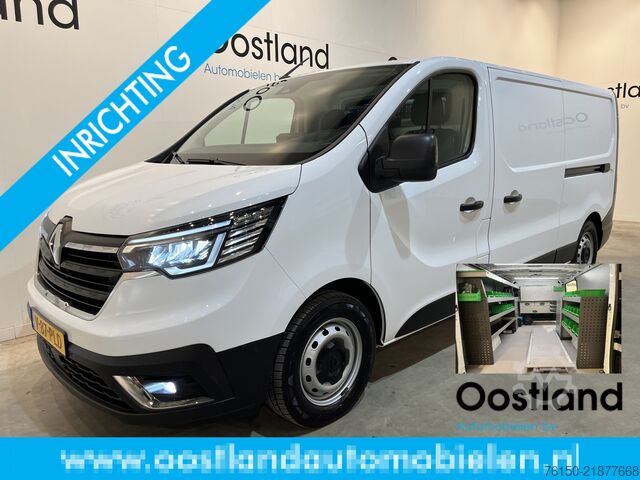 Panel van Renault Trafic 2.0 Blue dCi 150 PK L2H1 Advance Automaa...