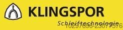 Schleifband CS 310 X L.2000mm - 10 ST - 10 ST KLINGSPOR 