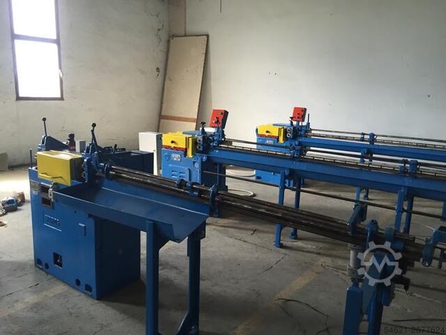 Straightening and cut machine Wafios R 2