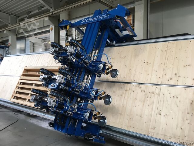 Pallet manufacturing machine Stoiber GmbH StoNail 7000
