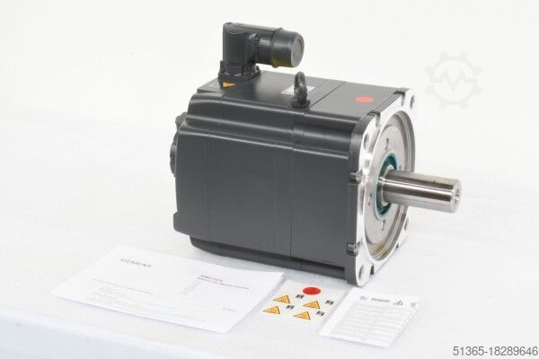 Permanent magnet synchronous motor Siemens 1FK7101-2AF71-1CH1