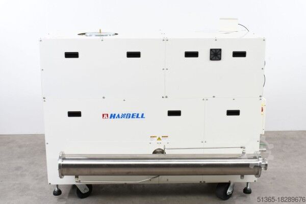 Dry screw vacuum pump with display Hanbell PD3012-AC2