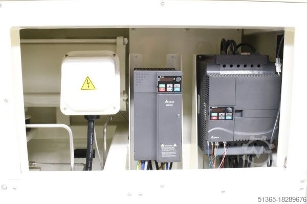 Dry screw vacuum pump with display Hanbell PD3012-AC2