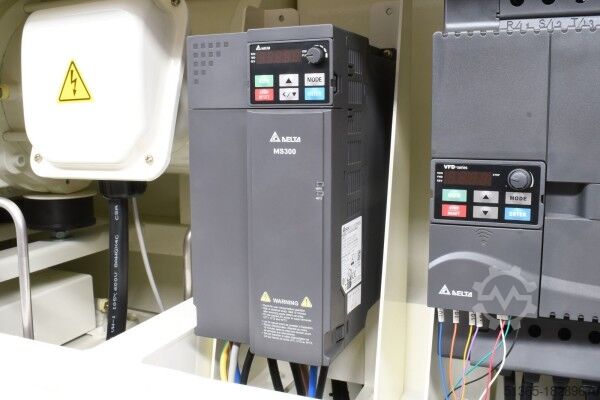 Dry screw vacuum pump with display Hanbell PD3012-AC2