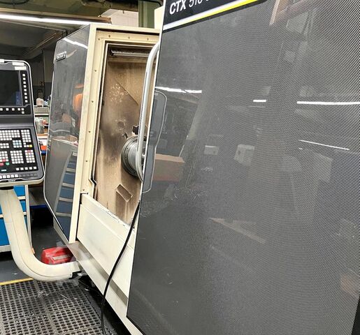 Drehmaschine DMG CTX 510 eco