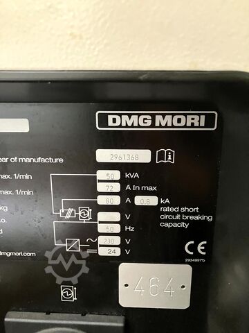 Drehmaschine DMG CTX 510 eco