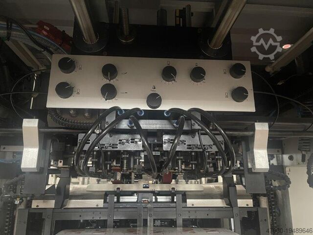 Flatbed die cutter Heidelberg Dymatrix 106 CSB pro