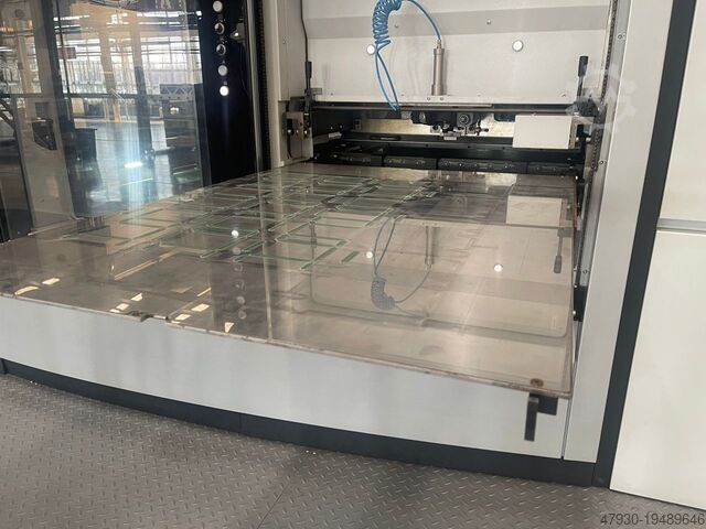 Flatbed die cutter Heidelberg Dymatrix 106 CSB pro