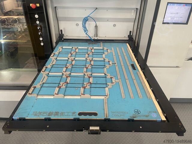 Flatbed die cutter Heidelberg Dymatrix 106 CSB pro