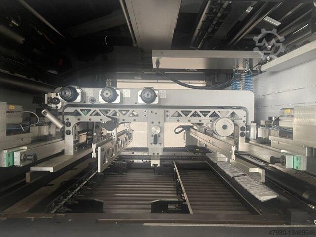 Flatbed die cutter Heidelberg Dymatrix 106 CSB pro