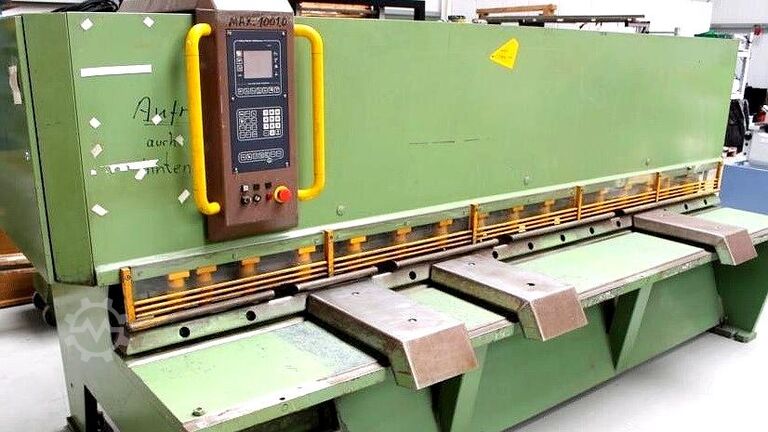 Hydraulic plate shears RAS 86.30