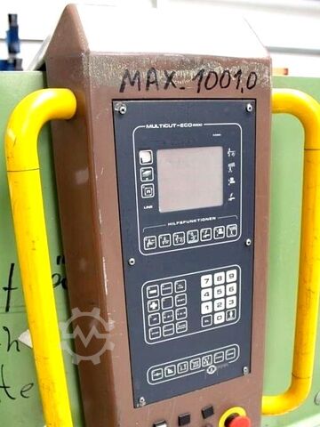 Hydraulic plate shears RAS 86.30