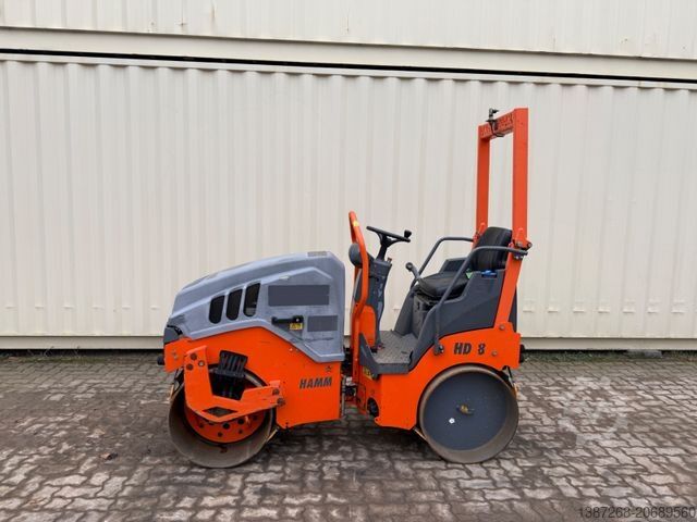 Walzenzug HAMM HD8VV / 2016 BJ / 760 H / 1.580 KG