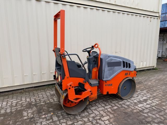 Walzenzug HAMM HD8VV / 2016 BJ / 760 H / 1.580 KG