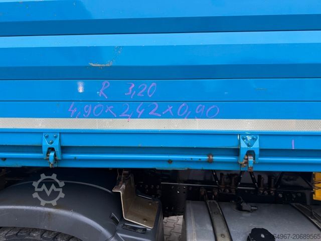Three-sided tipper truck MAN TGS 26.480 3-Seiten-Kipper Klima Retarder AHK