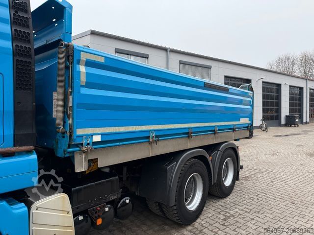 Three-sided tipper truck MAN TGS 26.480 3-Seiten-Kipper Klima Retarder AHK