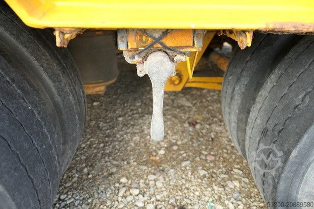 Low loader semitrailer LANGENDORF SATH 30/34, Hydr. Rampen, Gelenkt, Tiefbett