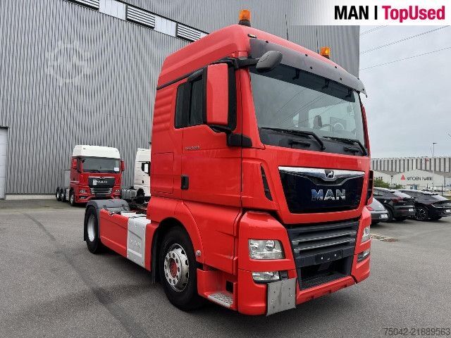 Hazardous materials truck MAN TGX 18.460 4X2 BLS - ADR EX3