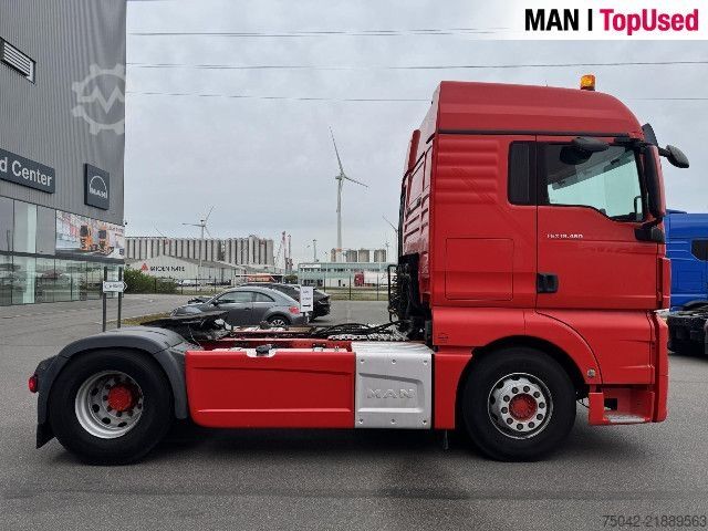 Hazardous materials truck MAN TGX 18.460 4X2 BLS - ADR EX3