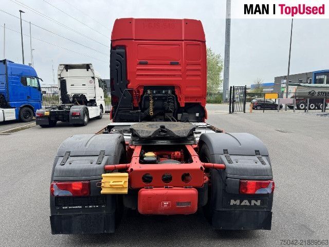 Hazardous materials truck MAN TGX 18.460 4X2 BLS - ADR EX3