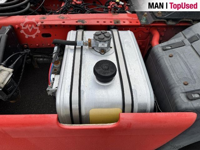 Hazardous materials truck MAN TGX 18.460 4X2 BLS - ADR EX3
