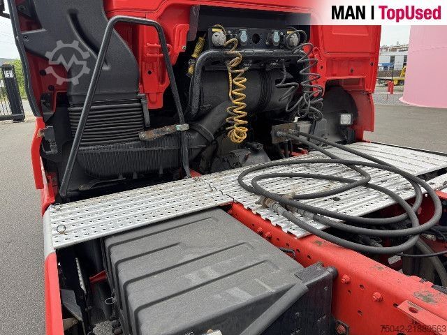 Hazardous materials truck MAN TGX 18.460 4X2 BLS - ADR EX3
