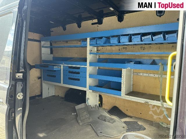 High top van MAN TGE 3.180 4X2F SB