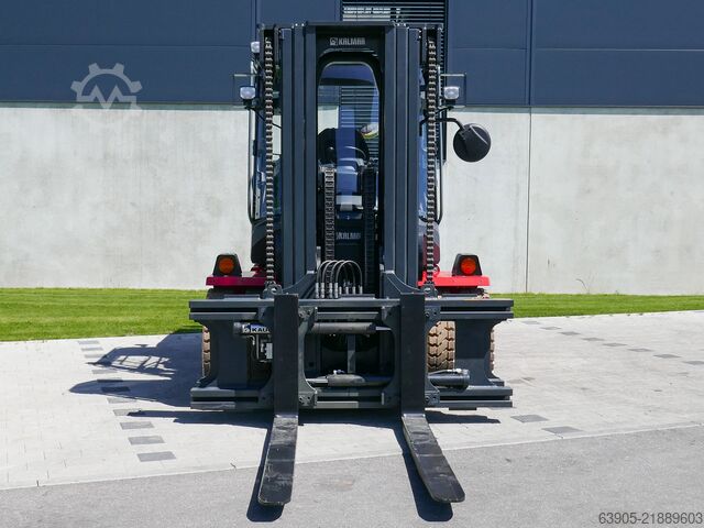 Electric forklift Kalmar ECG 80-9