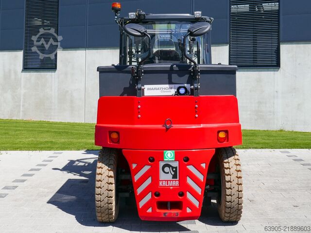 Electric forklift Kalmar ECG 80-9
