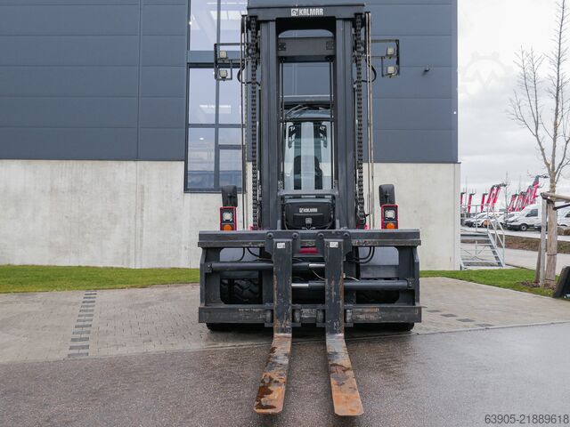 Electric forklift Kalmar ECG 160-12