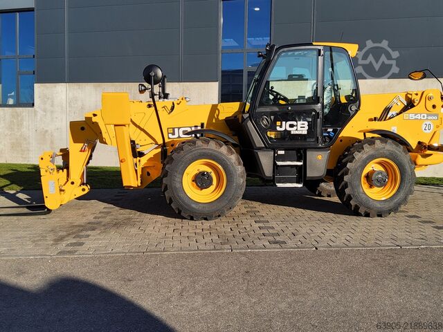 Telescopic forklift JCB 540-200
