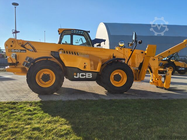 Telescopic forklift JCB 540-200