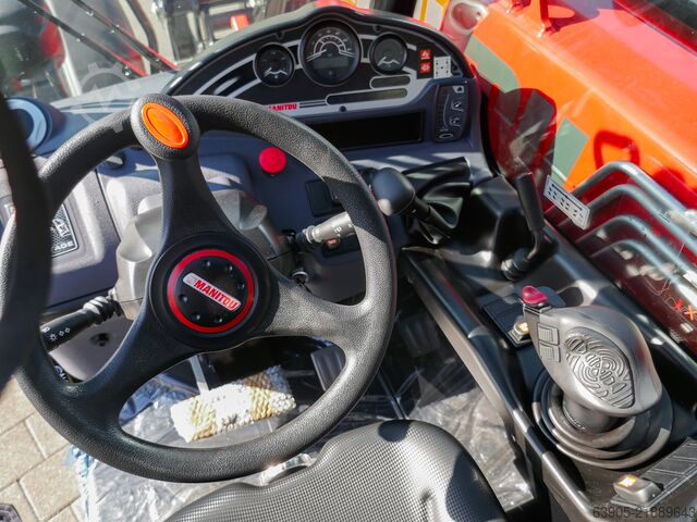 Telescopic forklift Manitou MT 933 easy