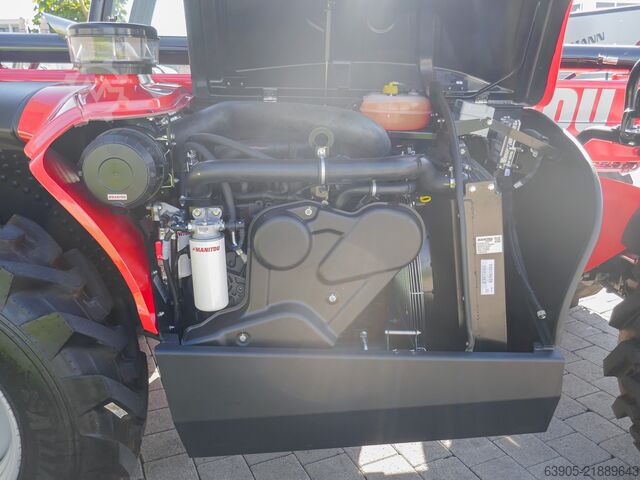 Telescopic forklift Manitou MT 933 easy
