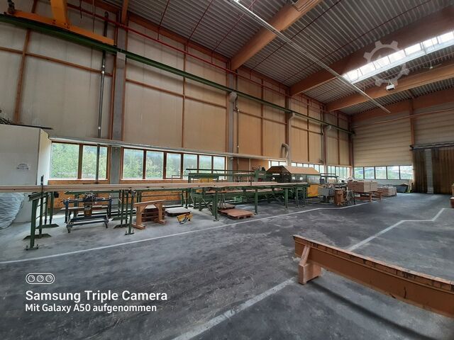 Abbundanlage K1 Hans Hundegger AG K1