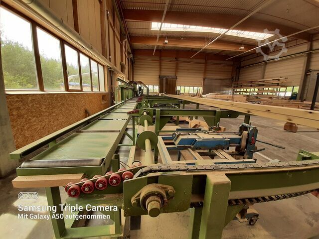 Abbundanlage K1 Hans Hundegger AG K1