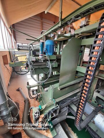 Abbundanlage K1 Hans Hundegger AG K1