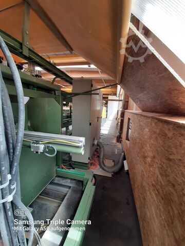 Abbundanlage K1 Hans Hundegger AG K1
