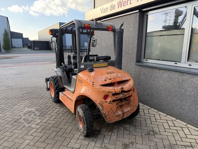  AUSA CH - 150 H Ruwterreinheftruck  Triplo 400 Freelift