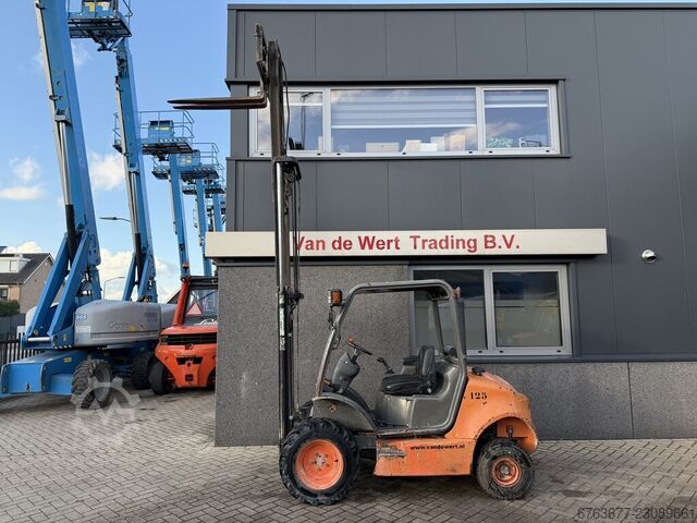  AUSA CH - 150 H Ruwterreinheftruck  Triplo 400 Freelift