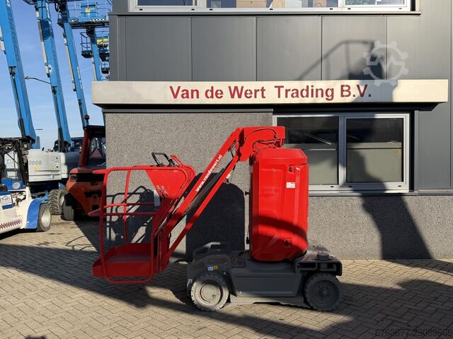  HAULOTTE Star 10 Electric Masthoogwerker / Vertical Boom li