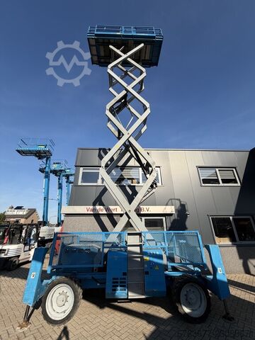  GENIE GS 4390 RT Schaarhoogwerker / Scissor Lift / Arbei