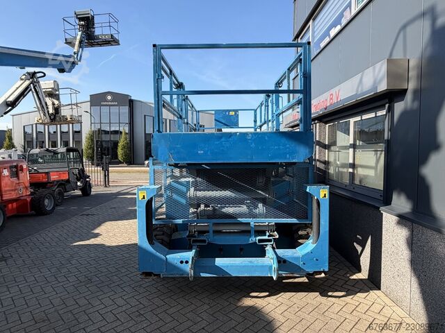  GENIE GS 4390 RT Schaarhoogwerker / Scissor Lift / Arbei
