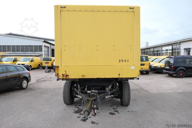Box trailer krone AZK 18 EL PORTALTÜREN
