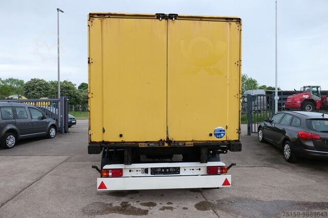 Box trailer krone AZK 18 EL PORTALTÜREN