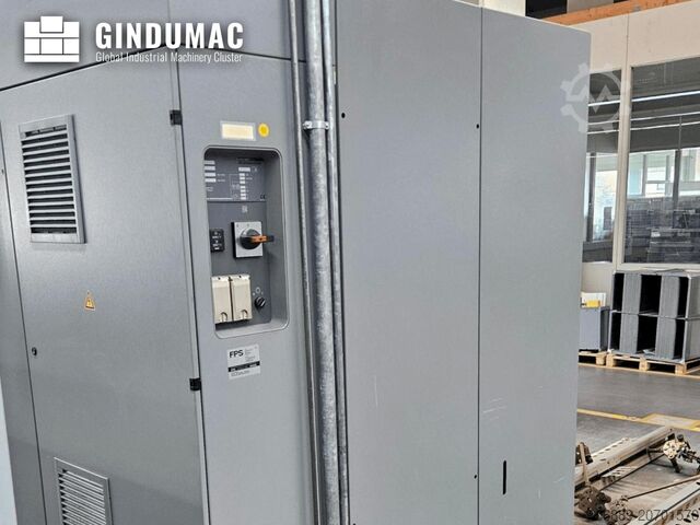 VERTIKALES BEARBEITUNGSZENTRUM DMG DECKEL MAHO DMC 635V