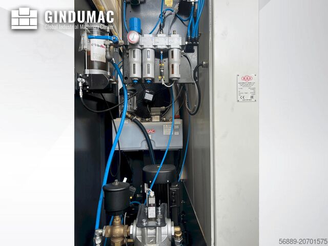 VERTIKALES BEARBEITUNGSZENTRUM MAS MCV 1270 Power