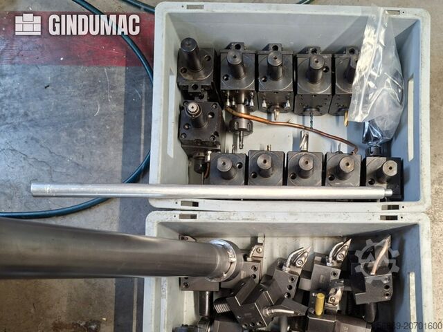 Horizontal-Drehmaschine DMG TWIN 65 Rg1